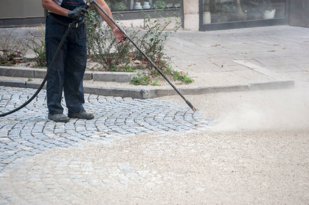 Post-Construction Pressure Washing in Hobart, OK